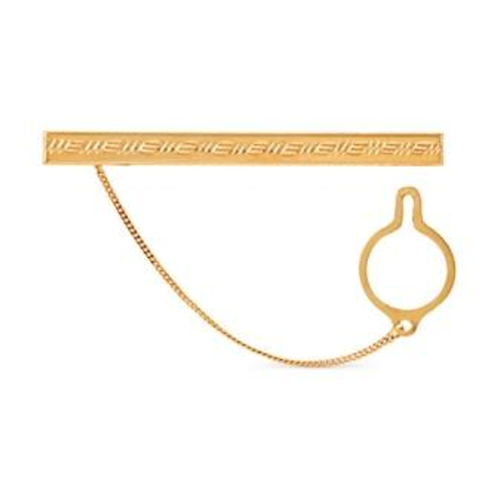 Зажим из золота