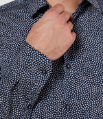 Рубашка H-HANK BOSS BLACK - голубой(50527627)