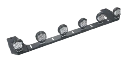 Люстра на крышу для Tesla Cybertruck 2023+ Тесла Кибертрак доп.свет на крышу дополнительные фары