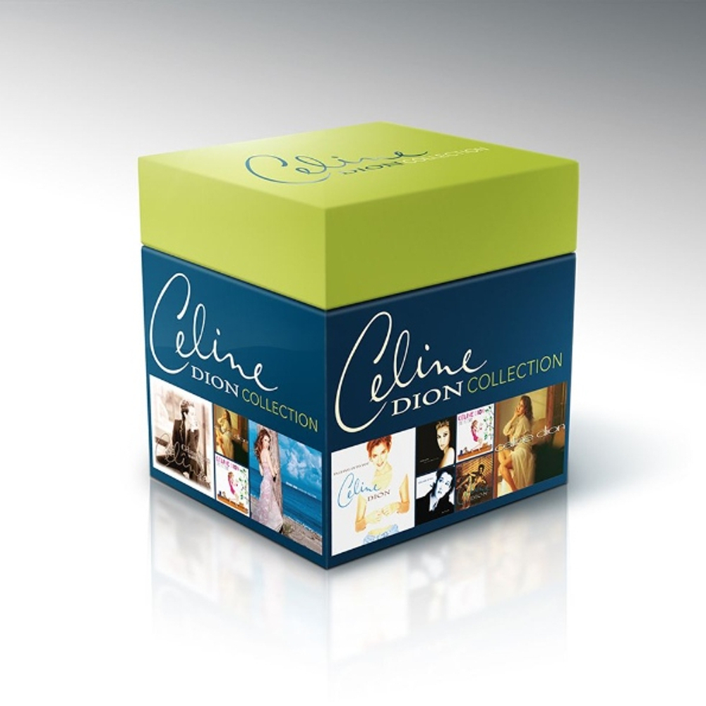 Celine Dion / Collection (10CD)