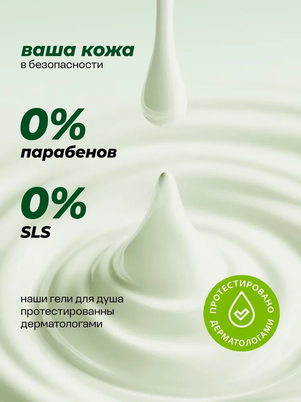 GraSS Milana Гель для душа Свежесть лотоса с соком алое 750 мл