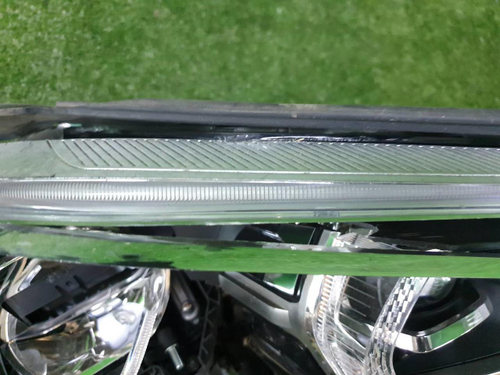 Битая Фара правая BMW X3 G01, X4 G02 (2017-2021) Adaptive LED