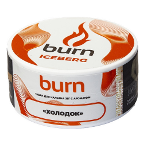 Burn 25гр. Iceberg (Холодок) (М) Банка