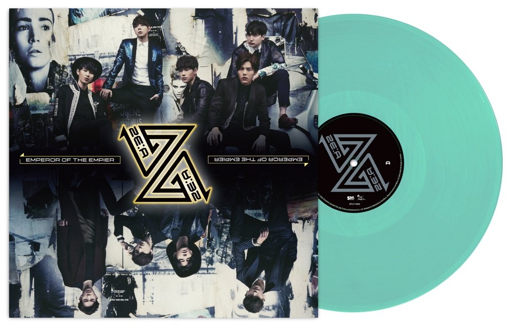 (ПРЕДЗАКАЗ) Альбом ZE:A - EMPEROR OF THE EMPIRE Album LP LIMITED Edition