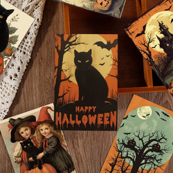 Карточка-открытка "Vintage Halloween"
