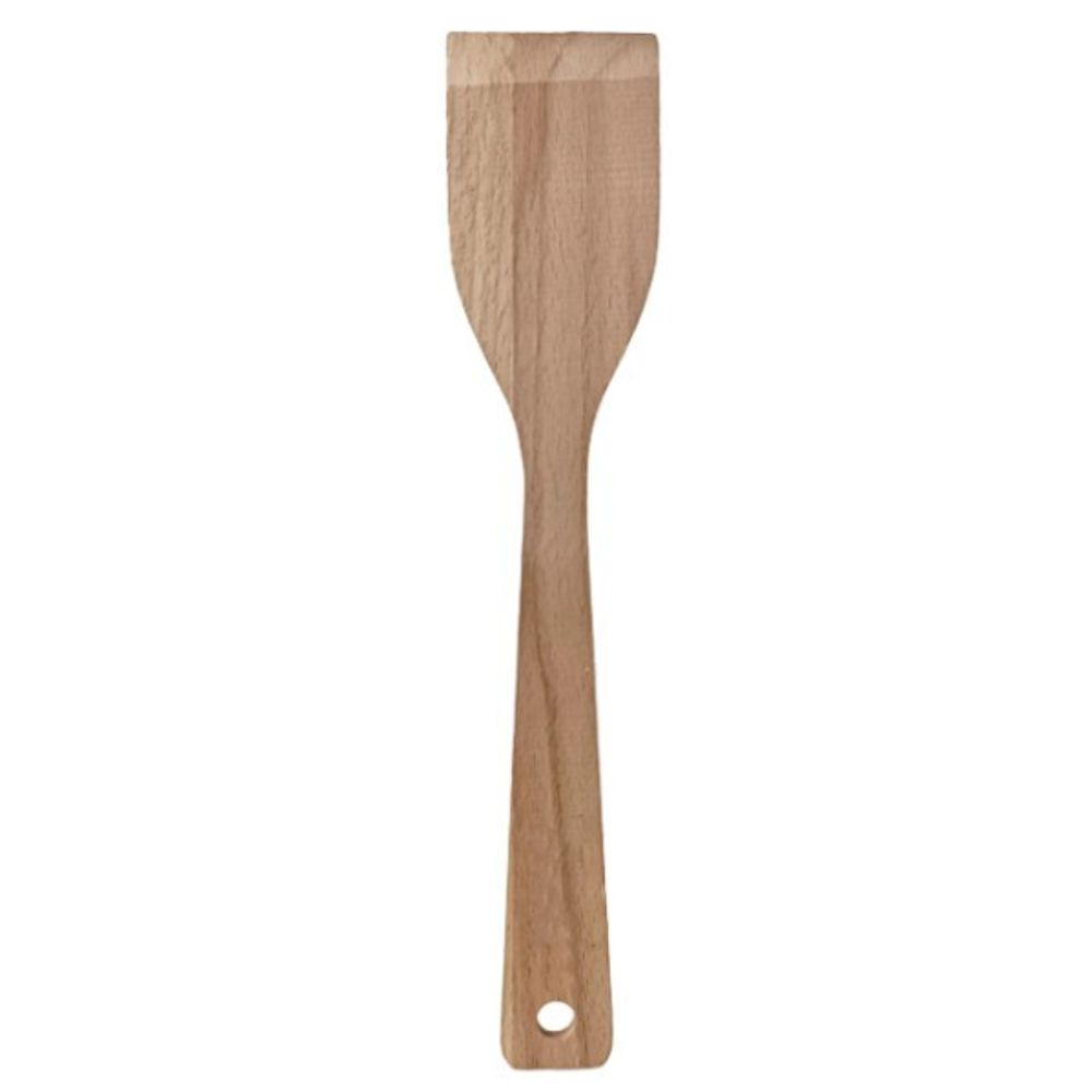Лопатка кухонная деревянная с маслом 270х55х4 мм