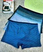 Трусы мужские 1 шт., бамбук, размеры от XL до 7XL, разноцветные