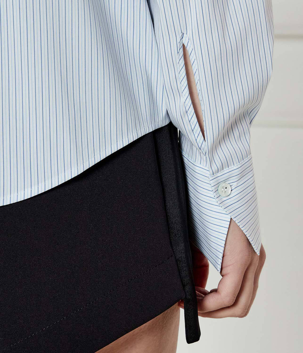 Рубашка Patrizia Pepe - голубой(8C0751 A544)