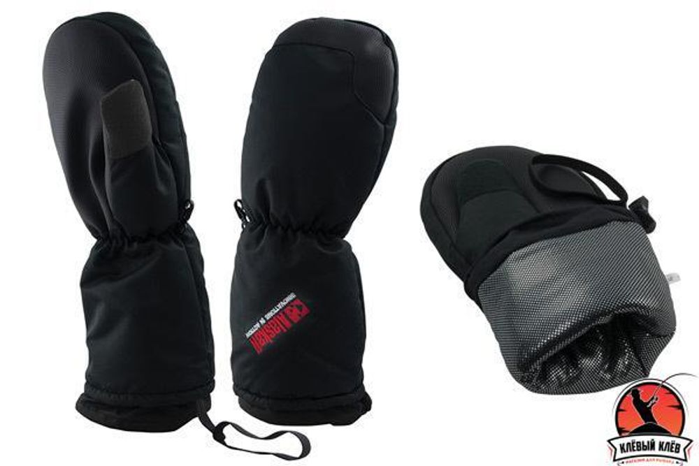 Варежки Alaskan Justing Hit черные  M