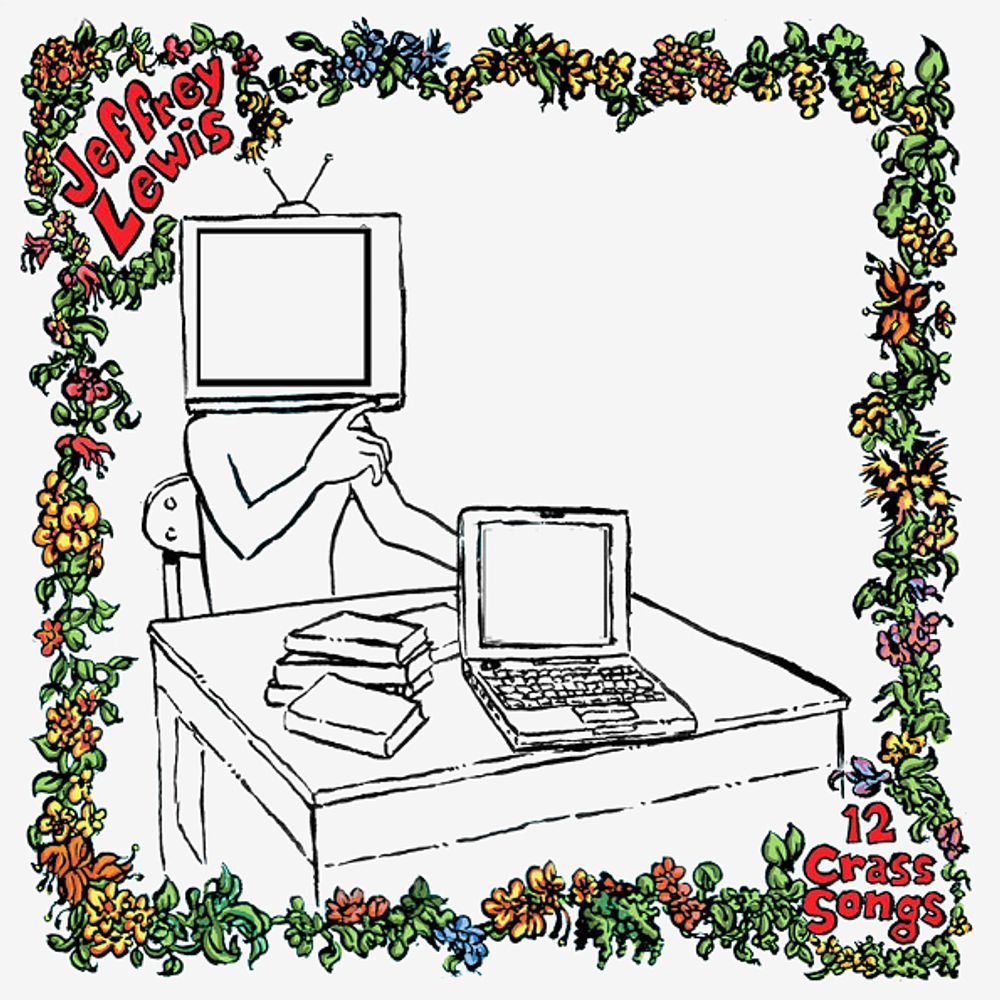 Jeffrey Lewis / 12 Crass Songs (RU)(CD)