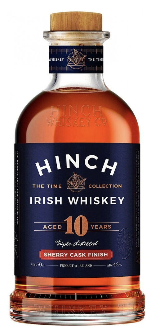 Виски Hinch Sherry Cask Finish 10 Years Old, 0.7 л.