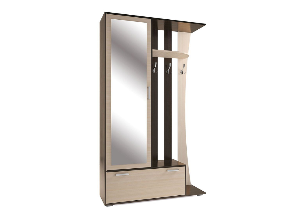 Ивушка 20 Прихожая Бодега Темный / Светлый