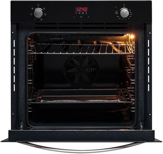 Электрический духовой шкаф Pyramida F 67 EP 70 GBL