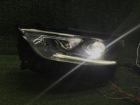 Битая Фара левая Toyota Highlander 4 U70 19-нв LED
