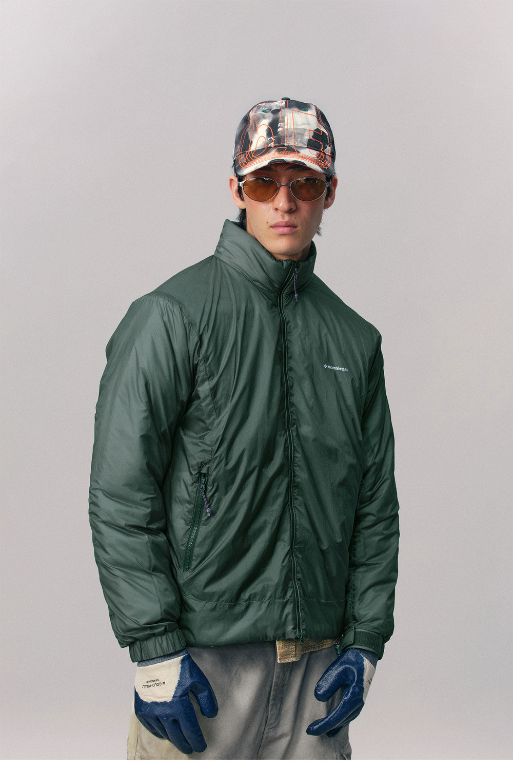 Куртка Nothomme Monterest mountain outdoor cotton-padded jacket