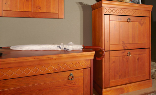 Тумба для обуви Дания №1