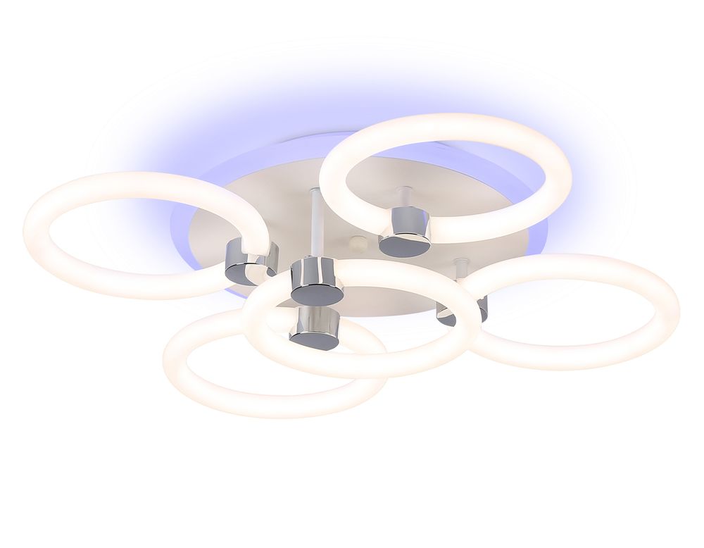 Ambrella Светодиодный потолочный светильник с подсветкой Original FA3841