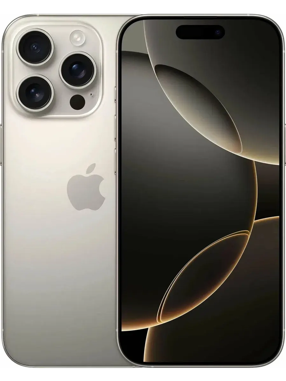 Apple iPhone 16 Pro 256 GB; nanoSIM+eSIM; титан