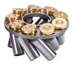 A10VO60 PISTON SHOE SET(ONE SET=9PCS) - Набор поршней с подпятниками (в одном наборе 9 шт.)