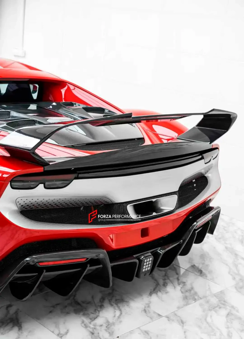 Карбоновый обвес для Ferrari 296 GTB GTS Феррари