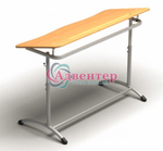 Парта двухместная ЭКСТРА 2Р с углом наклона столешницы