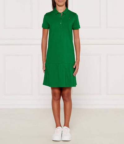 Платье Tommy Hilfiger - зеленый(KG0KG07777)