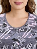 Халат Атмосфера Виотекс СЕРЫЙ