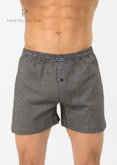 Трусы мужские семейные Pantelemone PMB-381, полоса серая