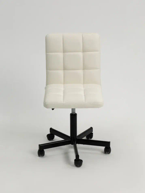 Стул Ирис Лайт пятилучие черная сталь