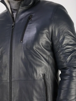 Дубленка зимняя куртка натуральная кожаная