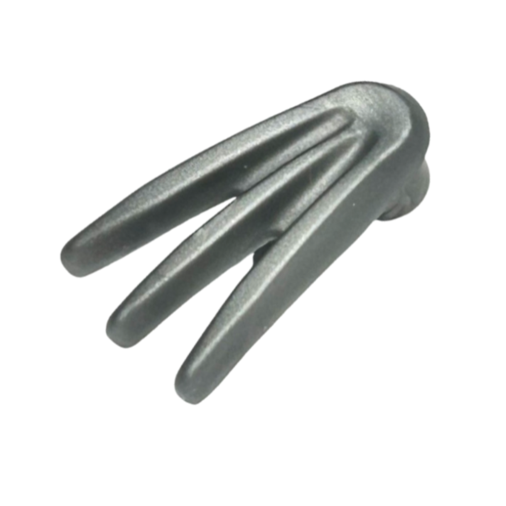 Когти 10187 Flat Silver