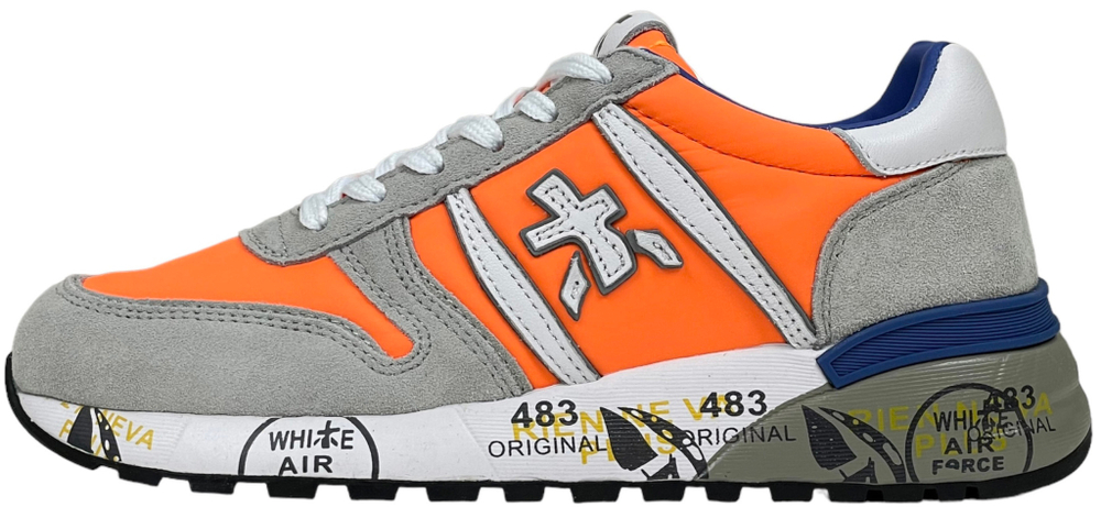 Premiata Lucy 3057 Orange Grey