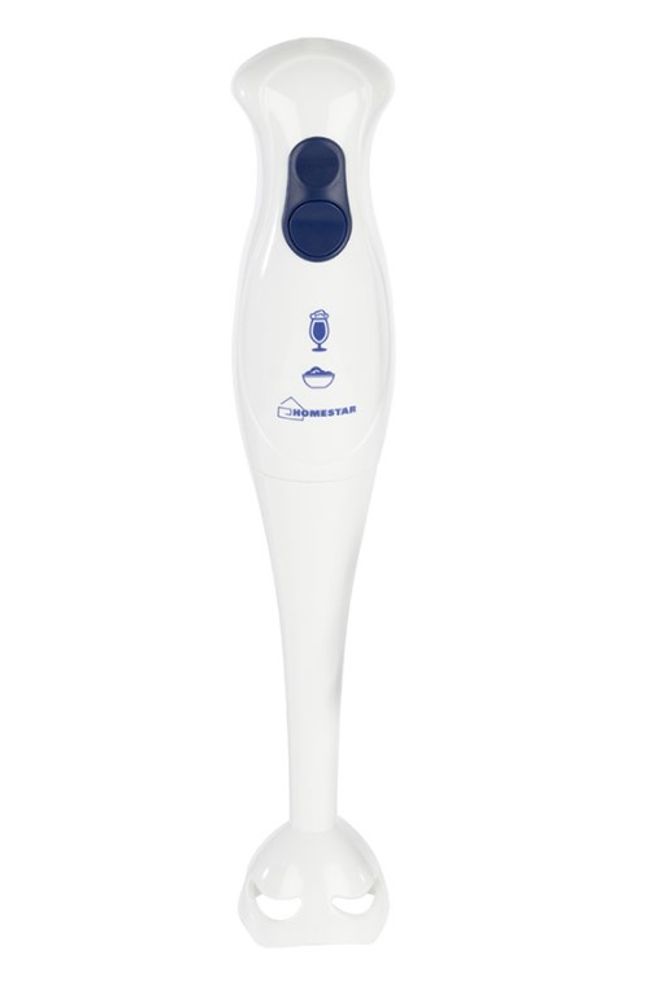 Блендер HOMESTAR HS-2016 погружной, пластиковый корпус, 1 скорость мощн. 300 Вт