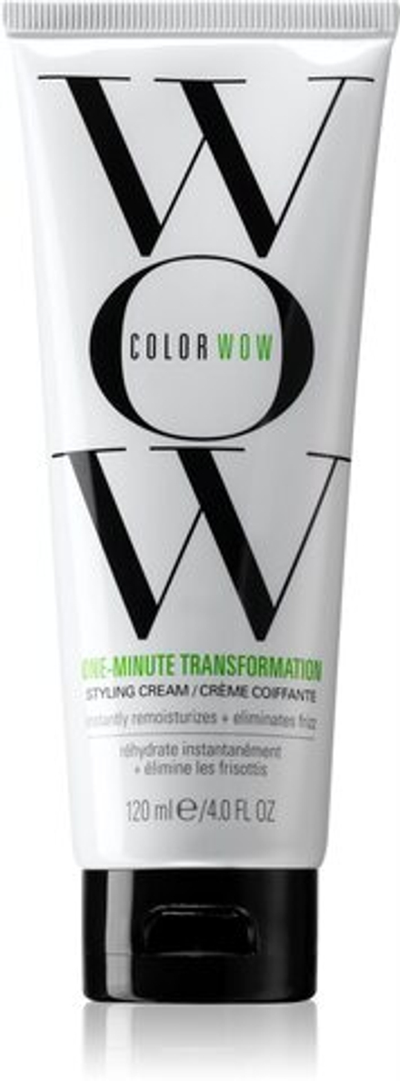 Color WOW One-Minute Transformation - разглаживающий крем для непослушных и вьющихся волос /   120  ml  / GTIN 5060150185229