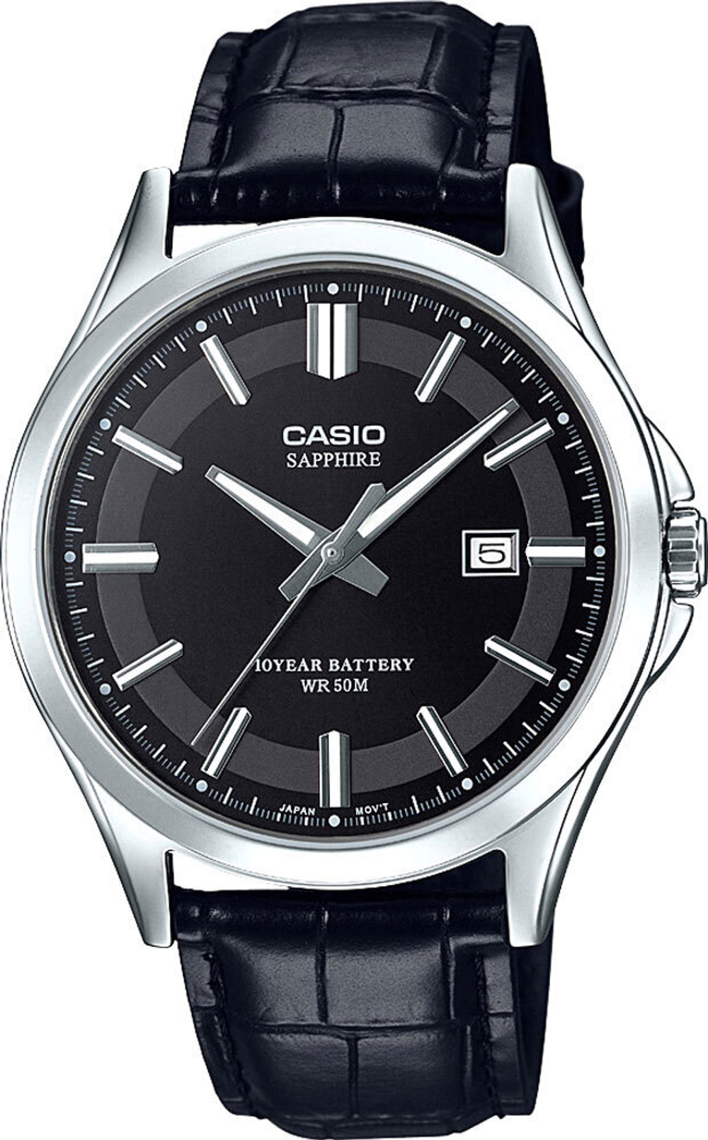 Мужские наручные часы Casio MTS-100L-1A
