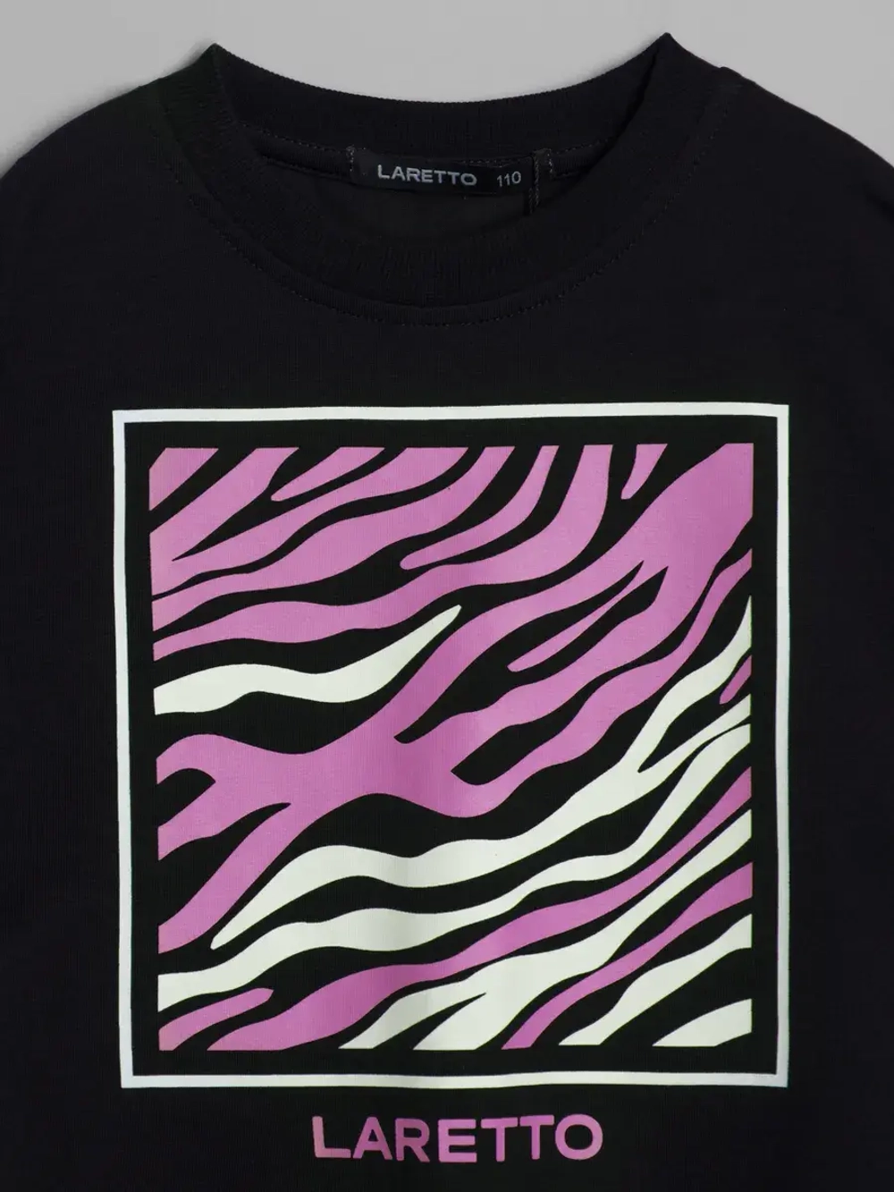 Летний костюм для девочки с велосипедками