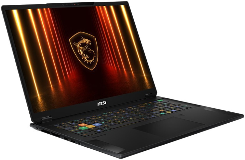 Ноутбук  MSI Stealth 18 HX AI A2XWJG-052RU 18 ", Core Ultra 9, 64 Гб RAM, 2 Тб SSD, GeForce RTX 5090, Черный