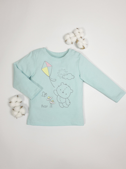 4-115-1 Джемпер для мальчика Luneva