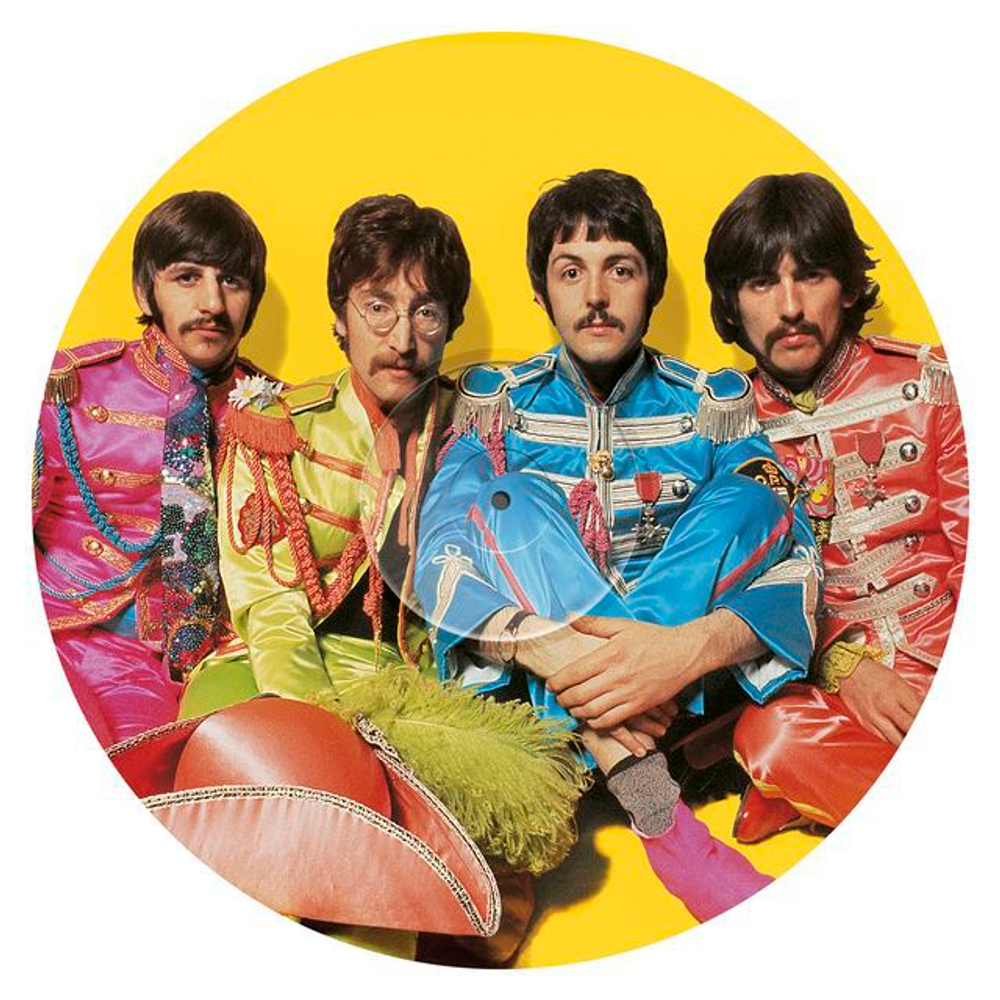 The Beatles / With A Little Help From My Friends (Пазл)