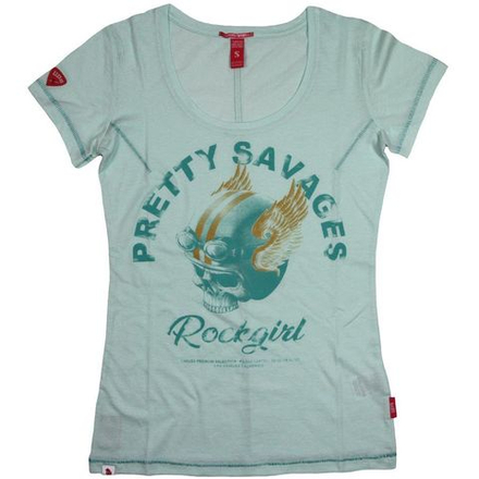 Футболка бирюзовая Yakuza Premium 2633