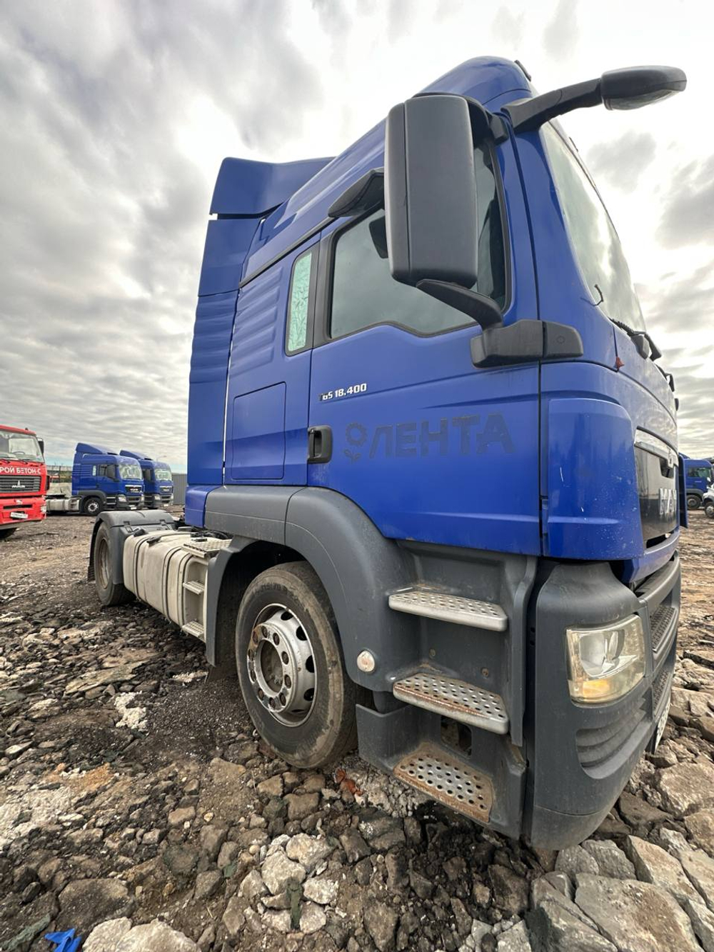 MAN TGS 4X2 Седельный тягач 18.400 4×2 BLS (Дизельный, 10,5 л, 400 л.с., АТ)