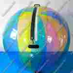 Аттракцион Водный шар ПВХ «Радуга», 1,5*1,5*1,5 м