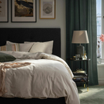 Комплект постельного белья IKEA ANGSLILJA (ЭНГСЛИЛЯ), Односпальный, Бежевый, 150x200, 50x80 см