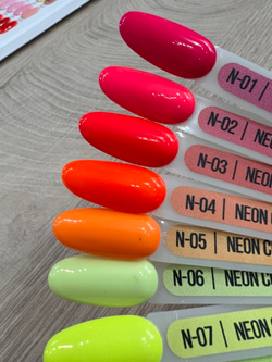 Гель-лак MIO NAILS. Коллекция «Neon» № 01, 8мл.