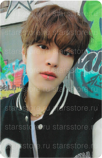 Фотокарта Seungmin Stray Kids 5-STAR (APPLE MUSIC)