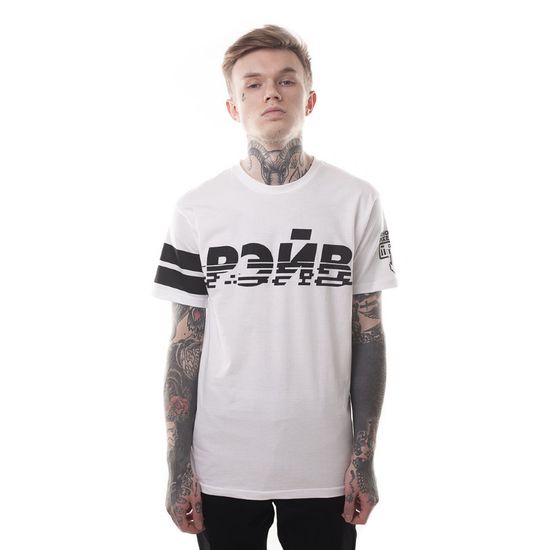 Футболка ЮНОСТЬ x Pixelord Rave Белый