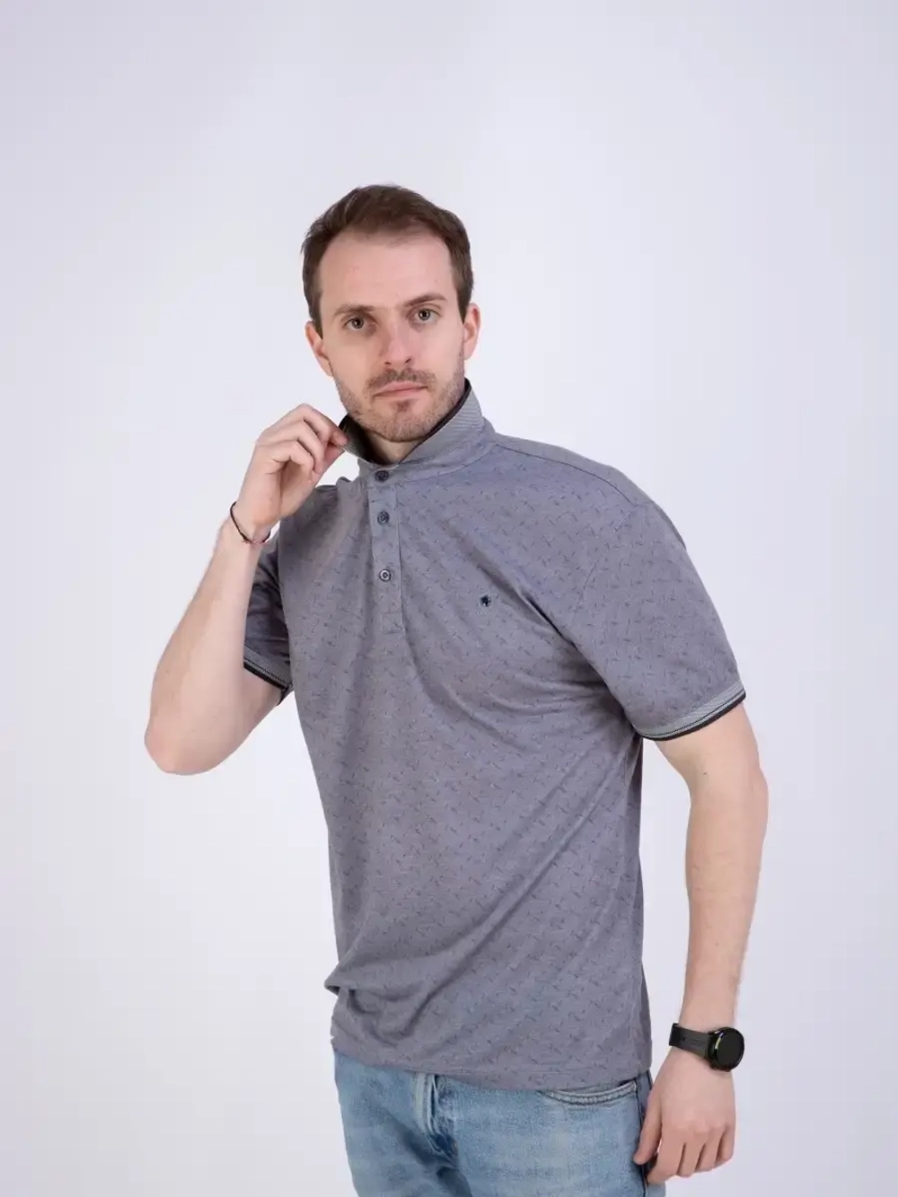 Футболка поло мужская Турция, тенниска