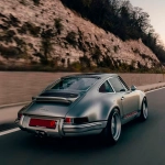 Обвес переделка в стиле Turbo / широкий кузов для PORSCHE 911 964 CARRERA (узкий / широкий кузов) 1989–1994