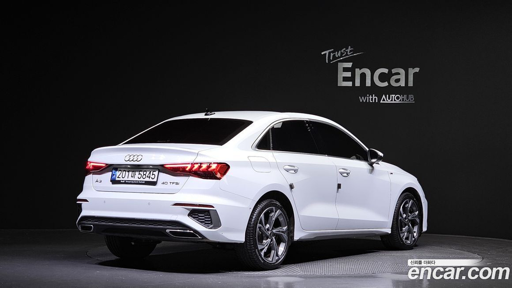 Audi A3 (8Y) 40 TFSI Premium (07.2022)