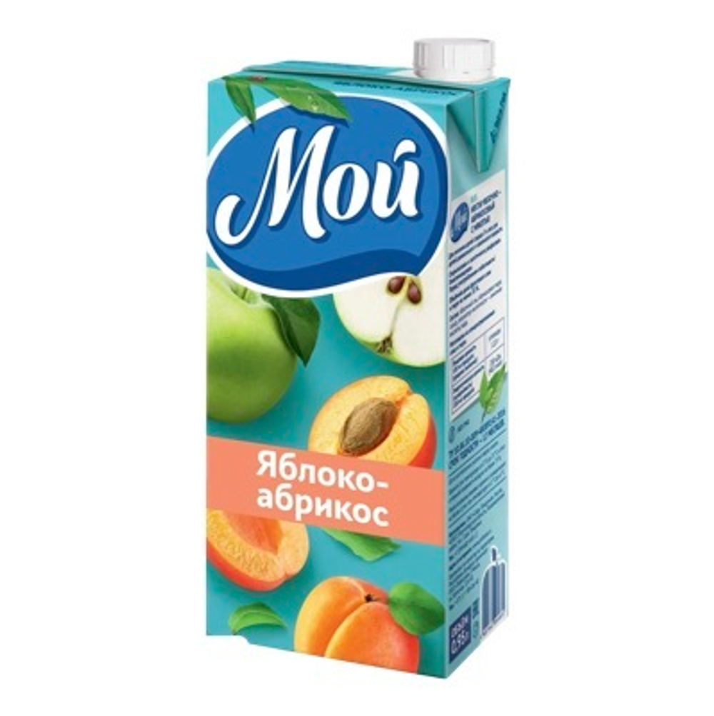 Напиток МОЙ яблоко-абрикос 0,95л